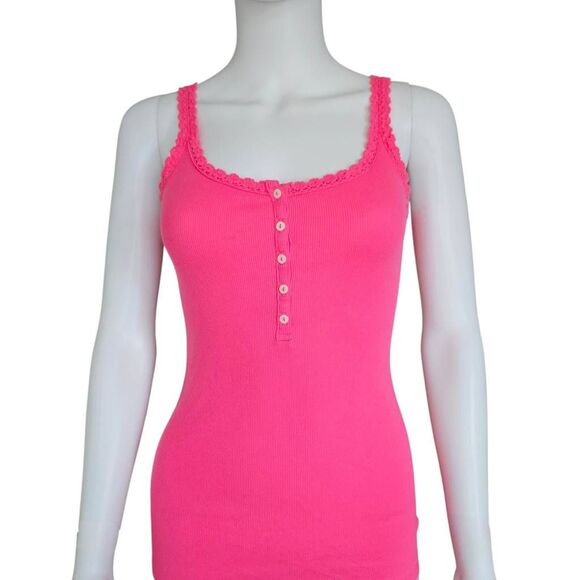 y2k coquette fitted lace cami - Picture 2 of 7